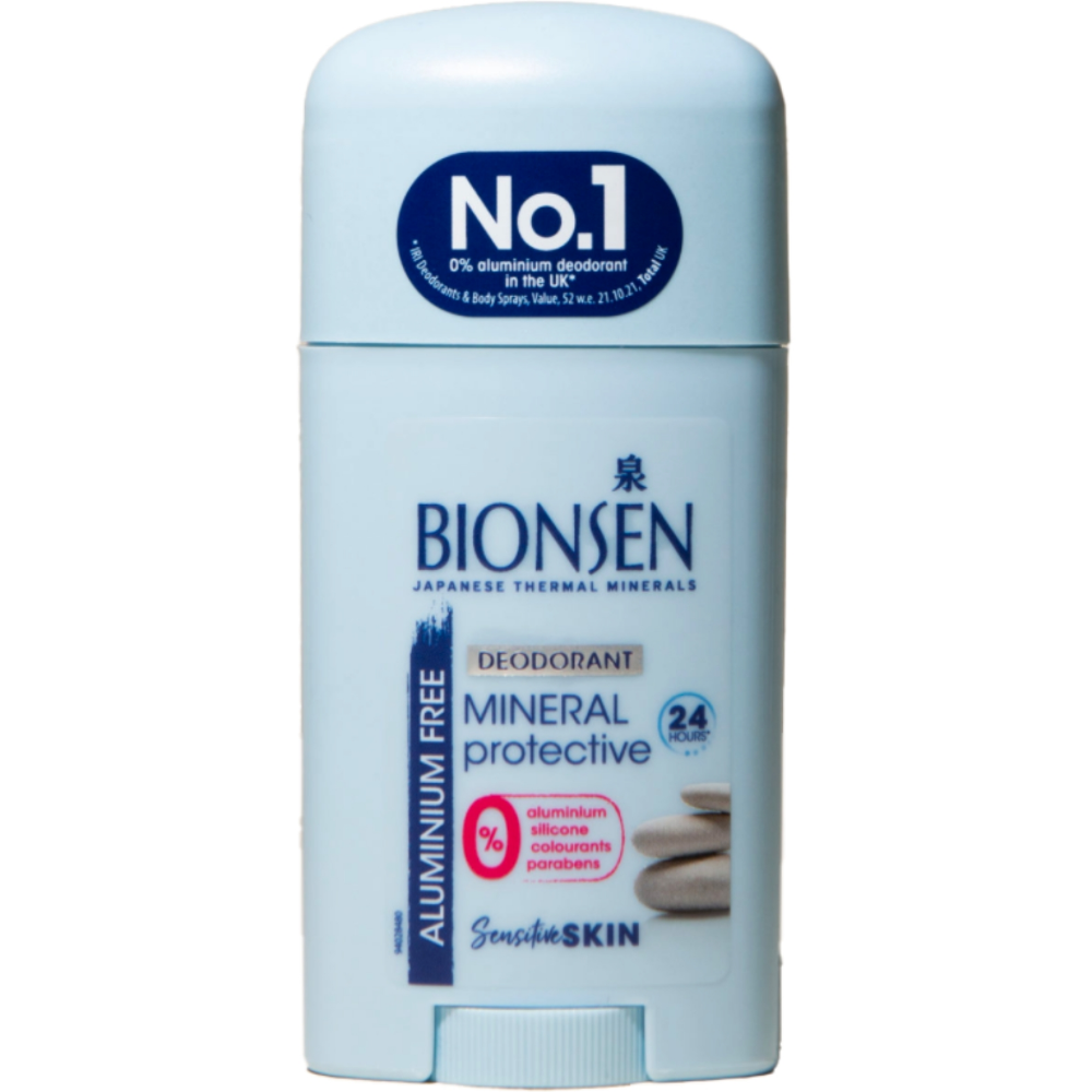 Bionsen Mineral Protective Deodorant Stick 50g – Justmylook