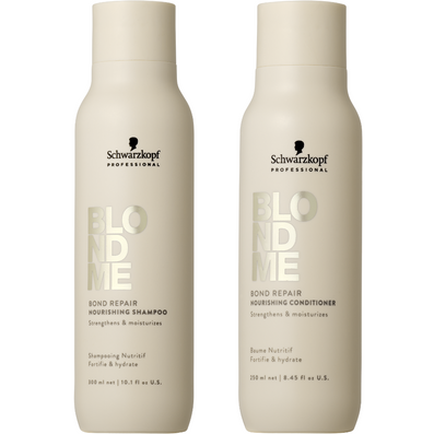 Schwarzkopf Professional Blond Me All Blondes Rich Shampoo 300ml & Conditioner 250ml Twin