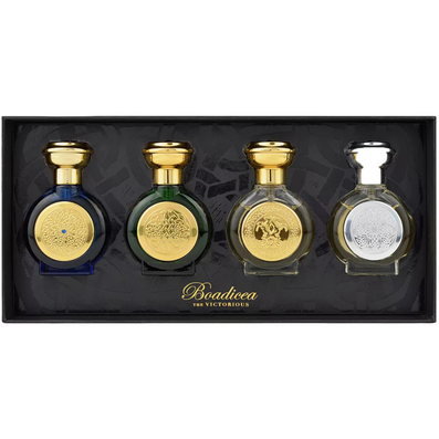 Boadicea The Victorious Mini Discovery Fragrance Gift Set 4 x 10ml