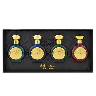 Boadicea The Victorious Sapphire Mini Discovery Fragrance Gift Set 4 x 10ml