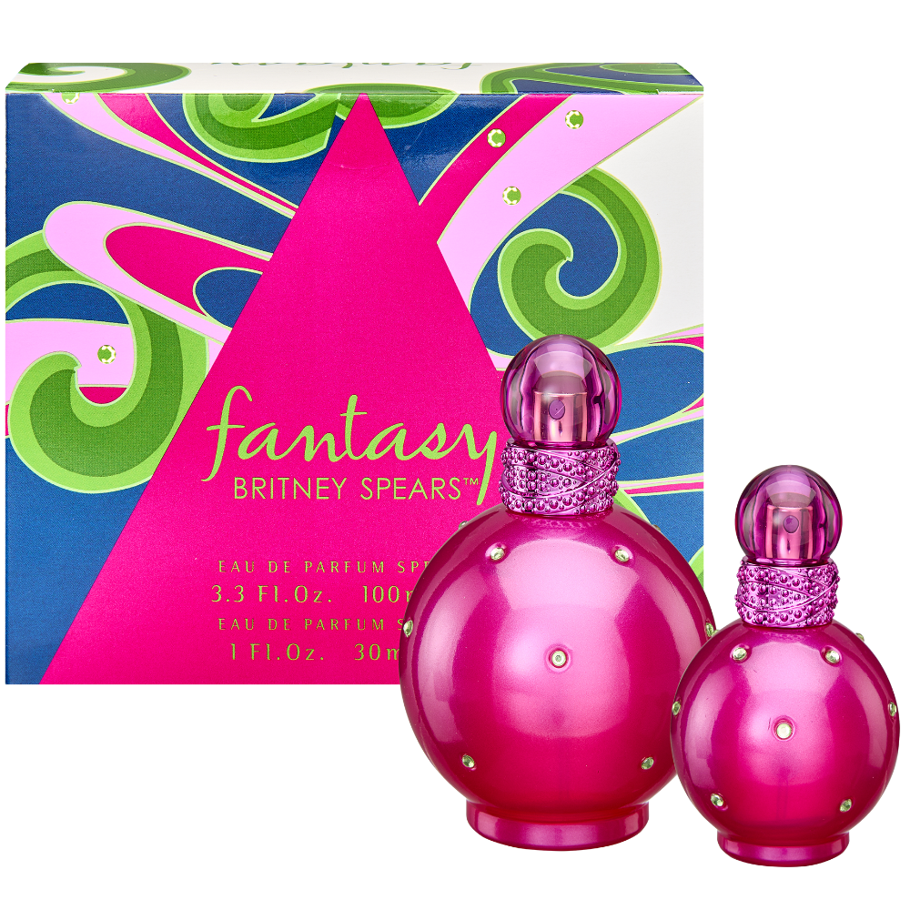 Britney Spears Fantasy Eau De Parfum Gift Set 100ml – Justmylook