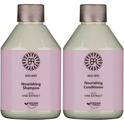 Bulbs & Roots Nourishing Shampoo & Conditioner Twin 2 x 300ml