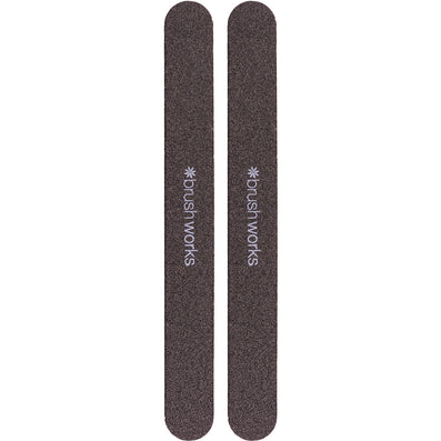 Brushworks Professional Nail Files Pack of 2