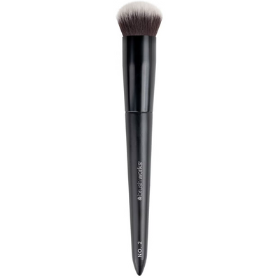 Brushworks No. 2 Buffing Foundation Brush
