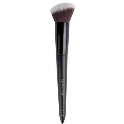 Brushworks No. 7 Angled Blush Brush