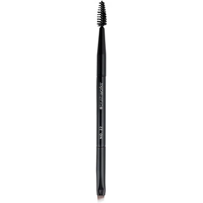 Brushworks No. 22 Double-Ended Brow Brush & Spoolie