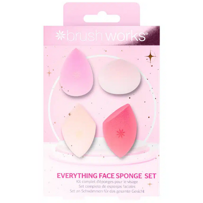 Brushworks Everything Face Sponge Set