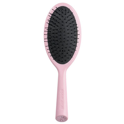 Brushworks Travel Gentle Detangling Hair Brush