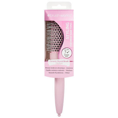 Brushworks Ceramic Round Brush Medium
