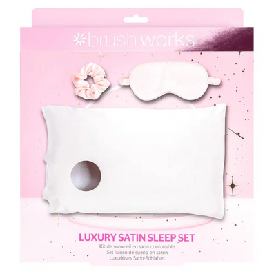 Brushworks Luxury Satin Sleep Set