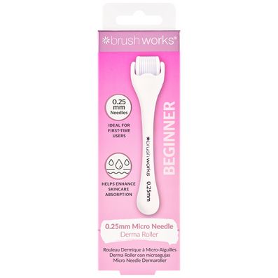 Brushworks Micro Needle Derma Roller 0.25mm