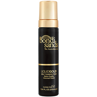 Bondi Sands Liquid Gold Self Tanning Foam 200ml
