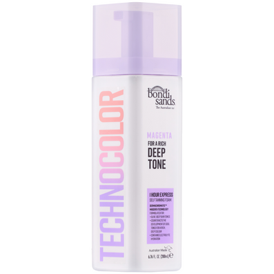 Bondi Sands Technocolor Magenta 1 Hour Express Self Tanning Foam 200ml