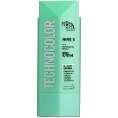 Bondi Sands Technocolour Emerald Self Tanning Face Serum 50ml