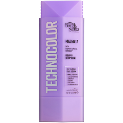 Bondi Sands Technocolour Magenta Self Tanning Face Serum 50ml