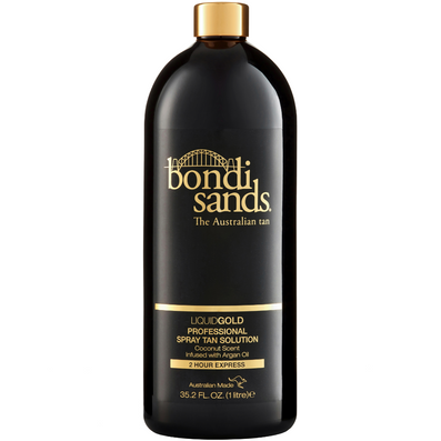 Bondi Sands Professional Spray Tan Solution Liquid Gold 1000ml