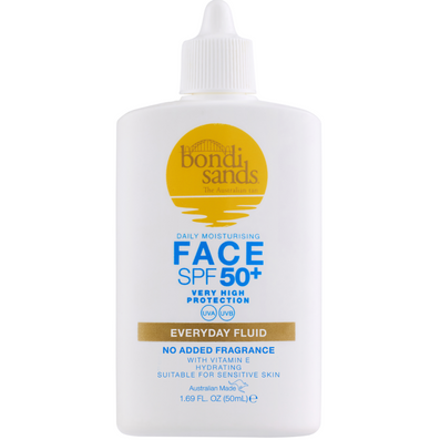 Bondi Sands Everyday Face Fluid Fragrance-Free SPF50+ 50ml