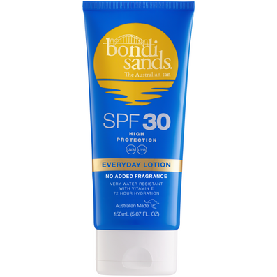 Bondi Sands Everyday Sunscreen Lotion Fragrance-Free SPF30 150ml