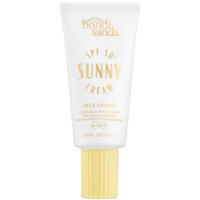 Bondi Sands Sunny Cream Face Lotion SPF50+ 50ml