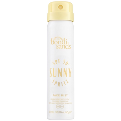 Bondi Sands Sunny Spritz Face Mist SPF50+ 79ml