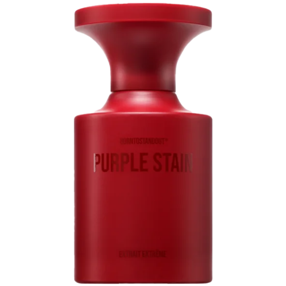 BORNTOSTANDOUT/PURPLE STAIN 15ml, 箱無し BORNTOSTANDOUT Purple Stain Extrait Extreme De Parfum 50ml