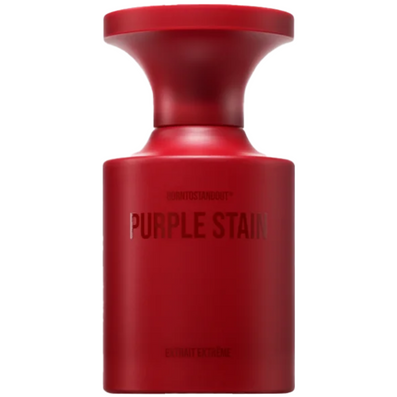 BORNTOSTANDOUT Purple Stain Extrait Extreme De Parfum 50ml