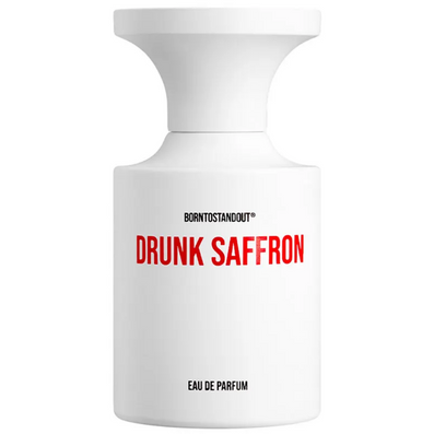 BORNTOSTANDOUT Drunk Saffron Eau De Parfum 50ml
