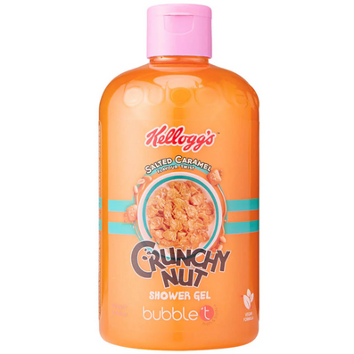 Bubble T Cosmetics Kellogg's Crunchy Nut Shower Gel 500ml