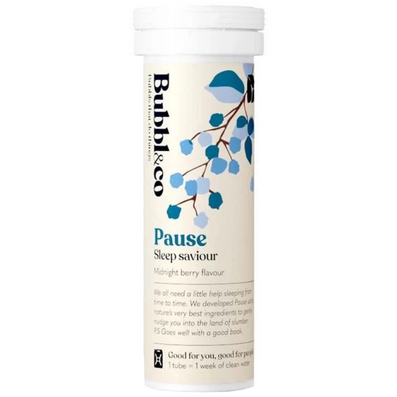 Bubbl & Co Pause Sleep Saviour Effervescent Tablets x10