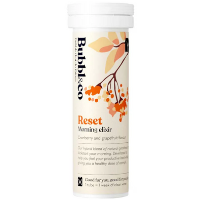 Bubbl & Co Reset Morning Elixir Effervescent Tablets x10