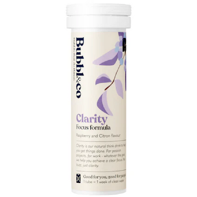 Bubbl & Co Clarity Focus Effervescent Tablets x10
