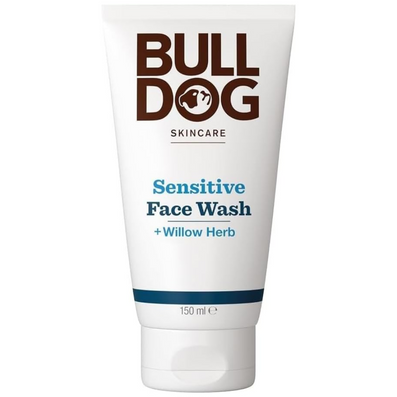 Bulldog Skincare Sensitive Face Wash 150ml