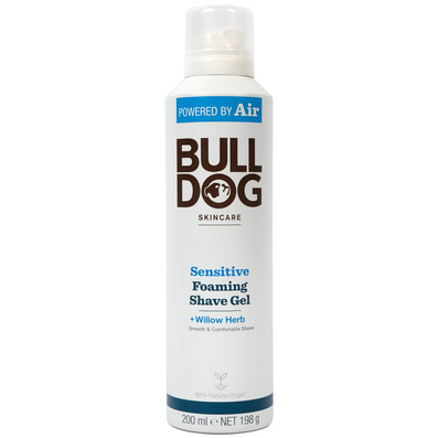 Bulldog Skincare Sensitive Foaming Shave Gel 200ml