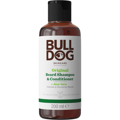 Bulldog Skincare Original Beard Shampoo & Conditioner 200ml