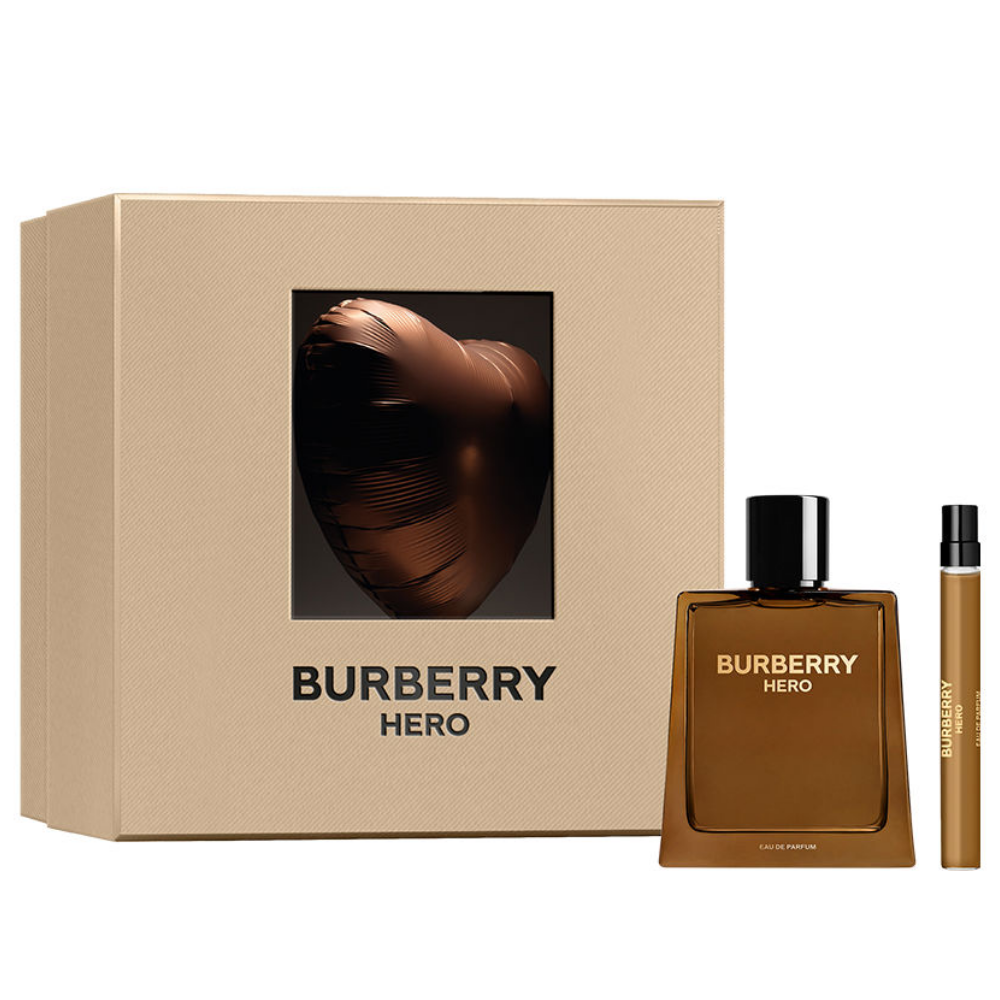 Burberry Hero EDP 100ml ボックスセット・美品 Burberry Hero Eau De Parfum Gift Set 100ml – Justmylook