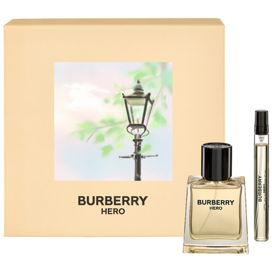 Burberry Hero Eau De Toilette Gift Set 50ml