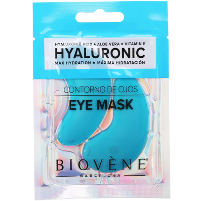 Biovene Hyaluronic Acid Max Hydration Under Eye Pads 1 Pair