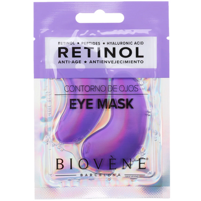 Biovene Retinol Signs-Of-Ageing Under Eye Pads 1 Pair