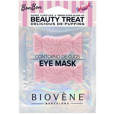 Biovene Beauty Treat Delicious De-Puffing Eye Pad Mask 1 Pair