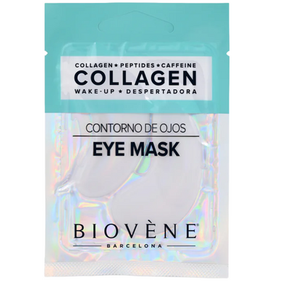 Biovene Collagen Wake-Up Eye Pad Mask 1 Pair