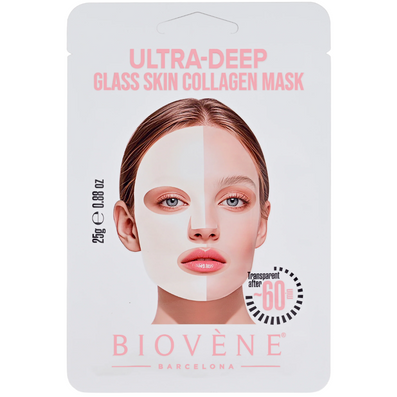 Biovene Collagen Ultra-Deep Glass Skin Collagen Mask 25g
