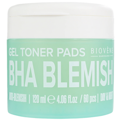 Biovene BHA Blemish Anti-Blemish Gel Toner Pads x60