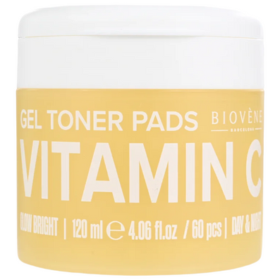 Biovene Vitamin C Glow Bright Gel Toner Pads x60