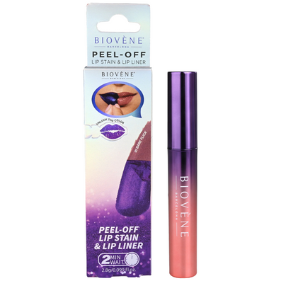 Biovene Peel-Off Lip Stain & Lip Liner 2.8g