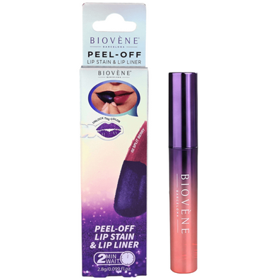 Biovene Peel-Off Lip Stain & Lip Liner 2.8g