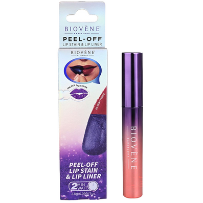 Biovene Peel-Off Lip Stain & Lip Liner 2.8g