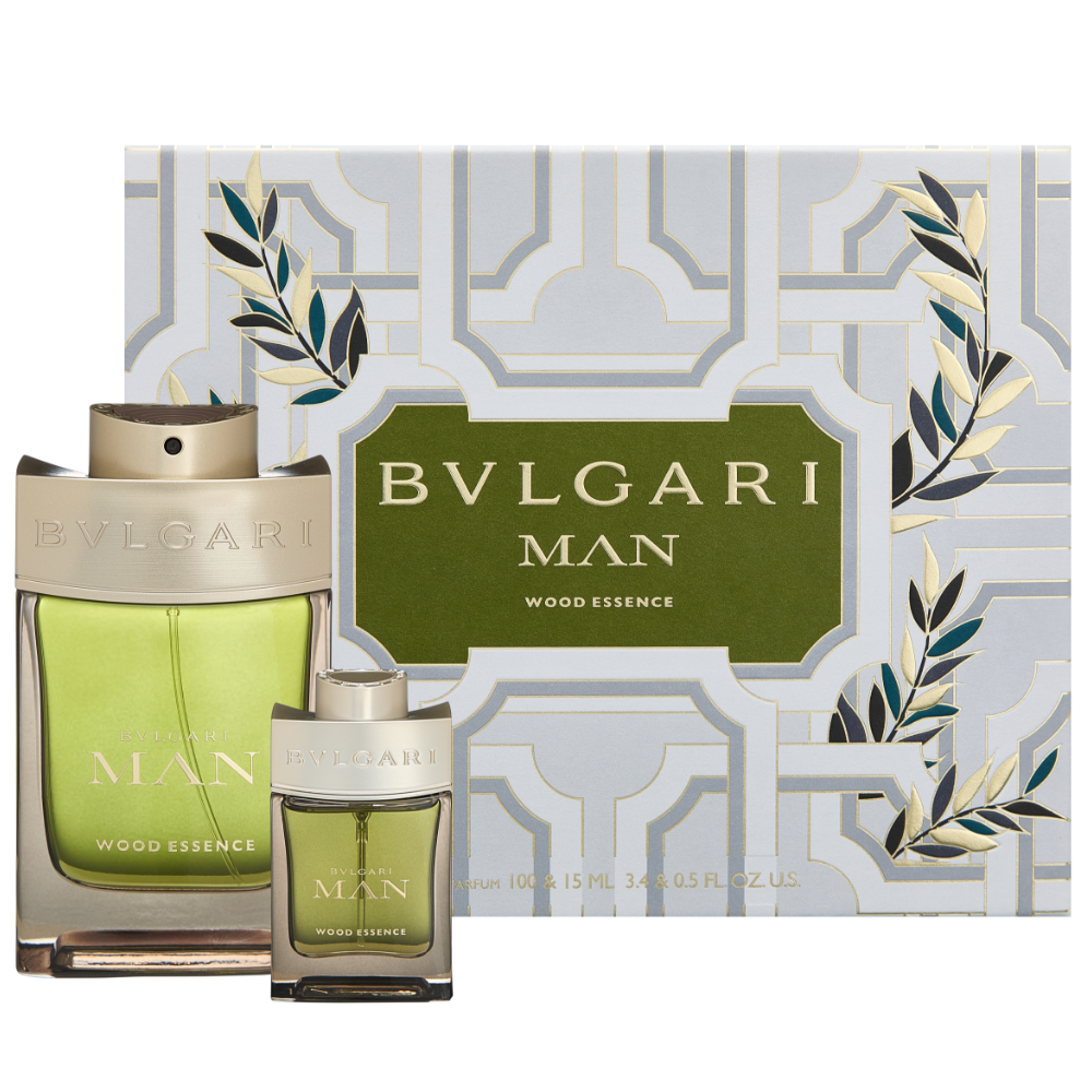 Bvlgari Man Wood Essence Eau De Parfum Gift Set 100ml – Justmylook