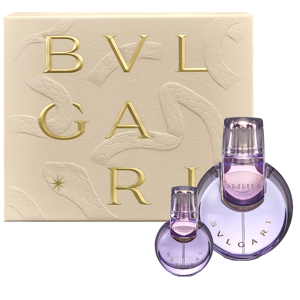 Bvlgari Omnia Amethyste Eau De Toilette Gift Set 100ml – Justmylook