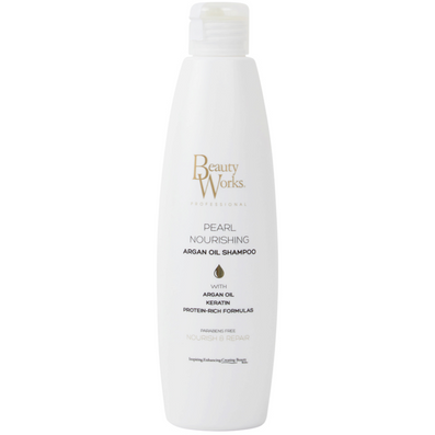 Beauty Works Pearl Nourishing Argan Oil Shampoo 250ml