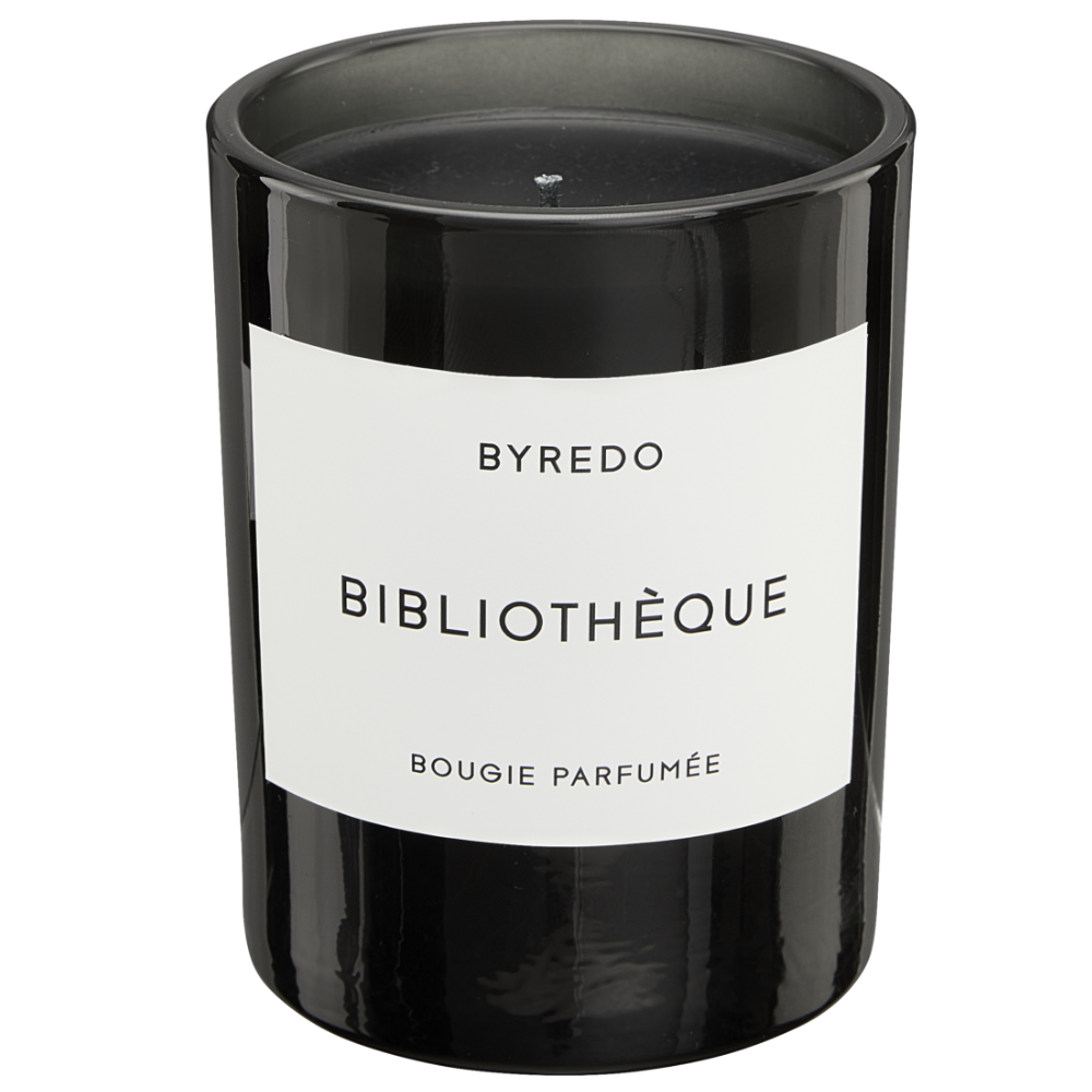 Byredo Bibliotheque Scented Jar Candle 240g – Justmylook